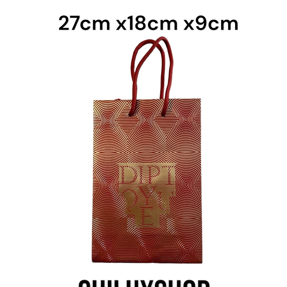 Authentic dyptique shopping bag